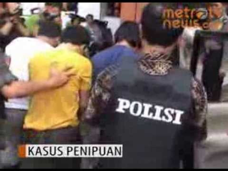 Ngaku Kapolsek, 3 Penipu Diringkus