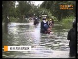 Tiga Kecamatan Gresik Masih Terisolir Banjir