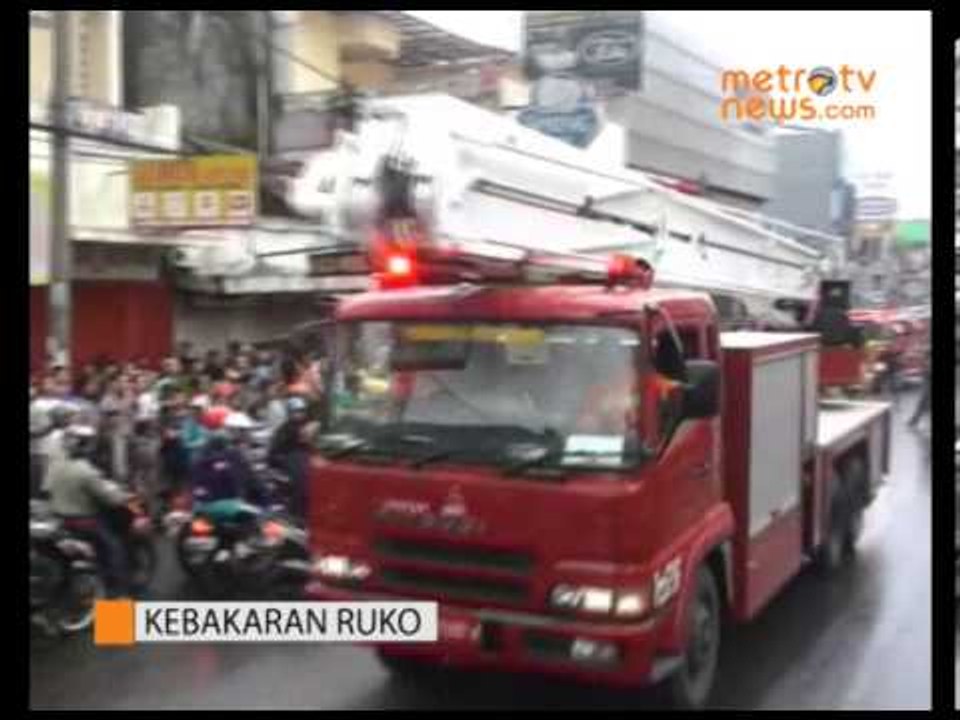3 Ruko Kebakaran
