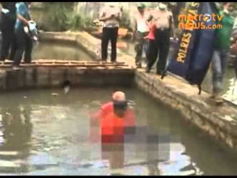 Seorang Kakek Tewas Mengambang di Kolam Ikan