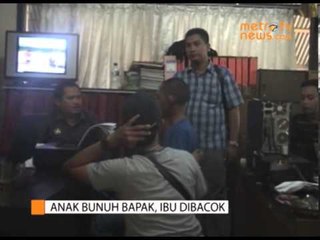 Ini Pelaku Pembunuh Bapak dan Membacok Ibunya