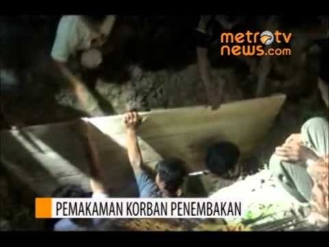 Korban Penembakan Polisi di Nias Selatan Dimakamkan