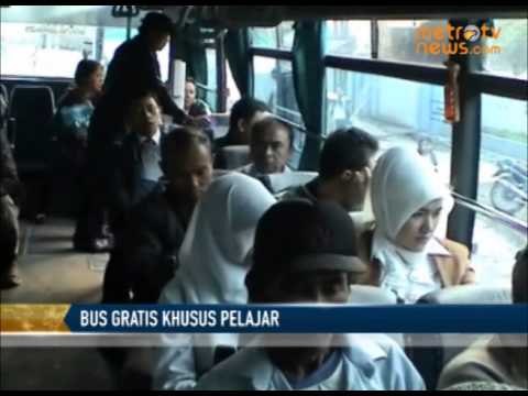 Gratis, Bus Untuk Pelajar di Bandung Hanya Senin dan Kamis