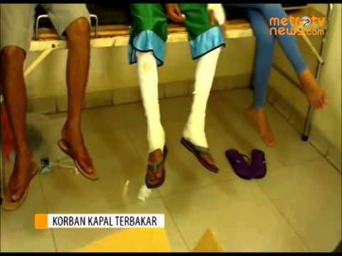 Dua Korban Kebakaran Kapal Pengangkut BBM Masih Dirawat