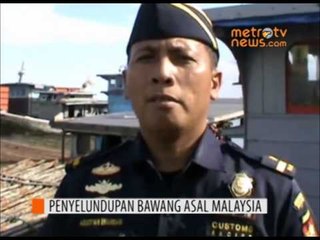 30 Ton Bawang Merah Selundupan Asal Malaysia