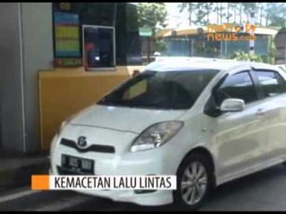 Libur Tahun Baru, Bandung Macet Parah