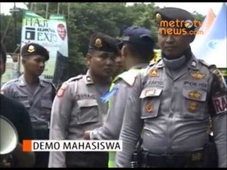 Aksi Tolak Rencana Kedatangan SBY di Haul Gus Dur