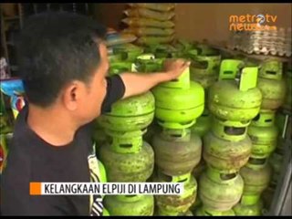 Elpiji Langka Di Bandar Lampung