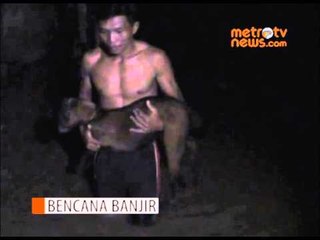 Banjir Bandang Terjang Ngawi
