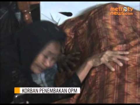 Isak Tangis Warnai Pemakaman Korban Penembakan OPM