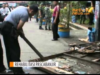 400 Personel Gabungan Rehabilitasi Ciledug Indah 2