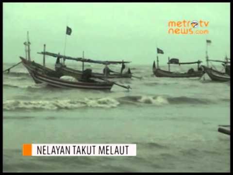 Cuaca Buruk, Nelayan di Tuban Menganggur