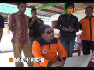 Puluhan Rumah Rusak Diterjang Puting Beliung