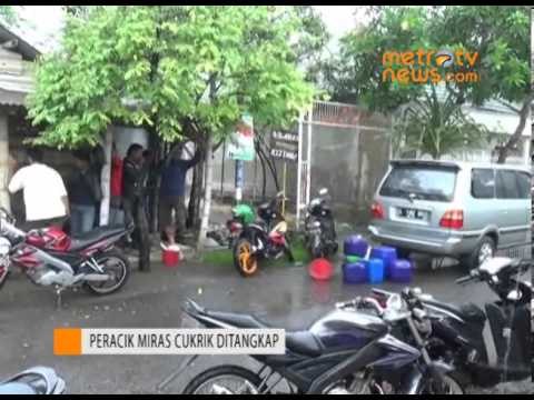 Suami Istri Pembuat Arak Cukrik Ditangkap Polisi