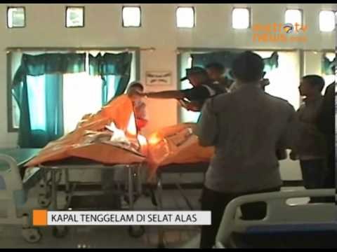 Kapal Ferry Tenggelam di Selat Alas