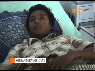 Seorang Pengonsumsi Miras Cukrik Alami Kebutaan