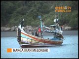 Harga Ikan Laut di Jember Melambung