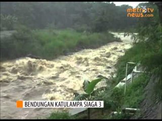 Bendung Katulampa Kembali Siaga 3