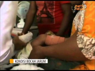 Kondisi Bocah Jarum Berangsur Baik