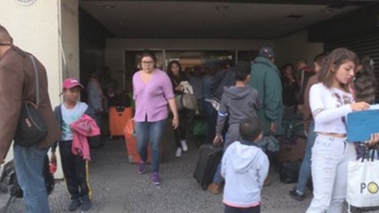 Dos aviones con venezolanos que retornan desde Ecuador no podrán sobrevolar Colombia