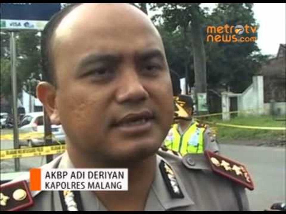 ATM Meledak