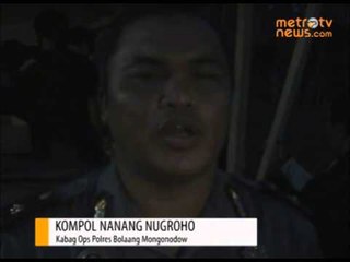 Bentrokan Antara Dua Desa di Bolaang Mongondow