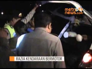 Razia Kendaraan Bermotor Pascapengeboman ATM