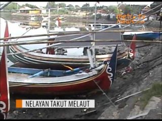 Nelayan Madura Takut Melaut