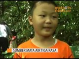 Sumber Mata Air Ini Keluarkan Tiga Rasa