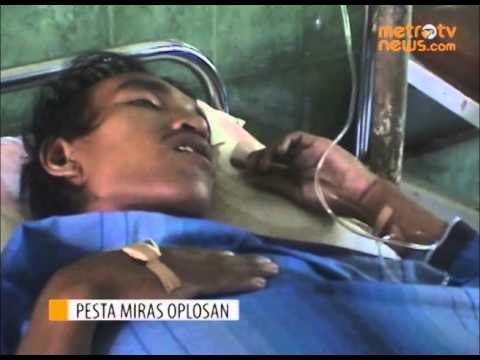 3 Tewas, 1 Dirawat akibat Pesta Miras Oplosan