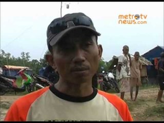 Korban Banjir di Tulangbawang Terlantar
