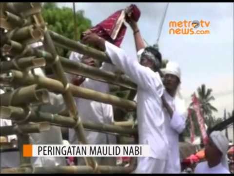 Tradisi Nyangku, Peringatan Maulid di Ciamis