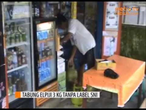 Tabung Elpiji 3 Kg tanpa Label SNI Resahkan Warga