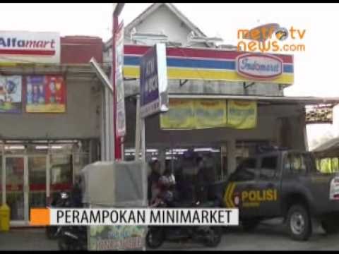 Dua Minimarket di Tasikmalaya jadi Sasaran Perampokan