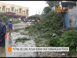 Puting Beliung Rusak Rumah dan Tumbangkan Pohon