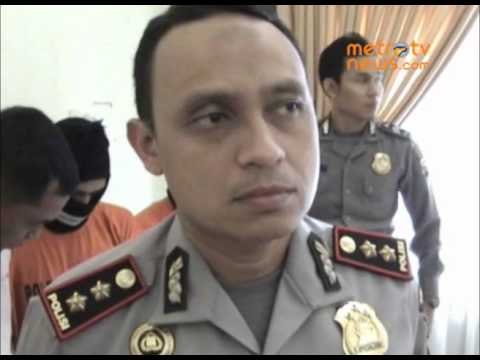 Polisi Tangkap Bandar dan Sita 20 kg Ganja