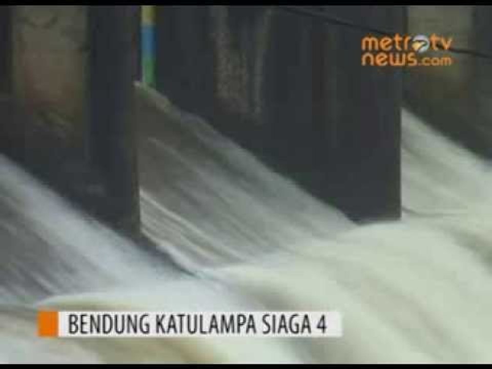 Bendung Katulampa Siaga 4