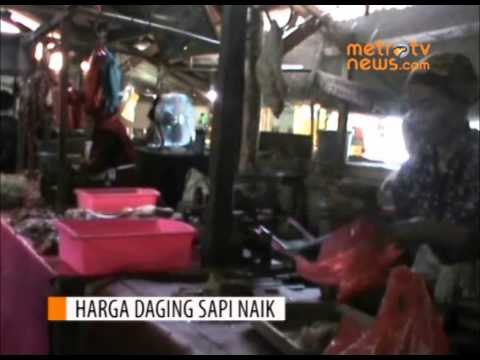 Jelang Imlek, Harga Daging Sapi Tembus Rp110 Per kg