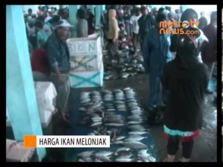 cuaca buruk, harga ikan melonjak