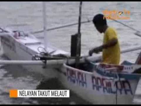 Cuaca Ekstrem, Nelayan Takut Melaut