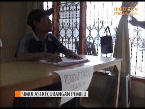 Panwaslu Medan Gelar Simulasi Kecurangan Pemilu