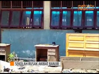 99 Sekolah di Manado Rusak akibat Terendam Banjir