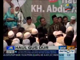 Haul Gus Dur part 2