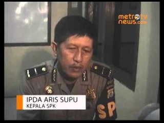 Polisi Pukul Warga, Polres Bone Digeduruk Massa