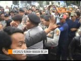 Eksekusi Sebuah Rumah Makan Berujung Bentrok