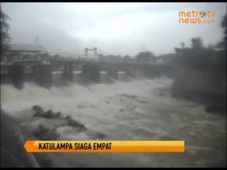Bendung Katulampa Siaga IV