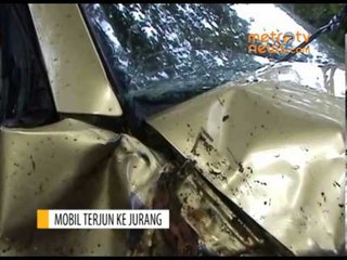 Mobil Terjun ke Jurang, Dua Bayi Selamat