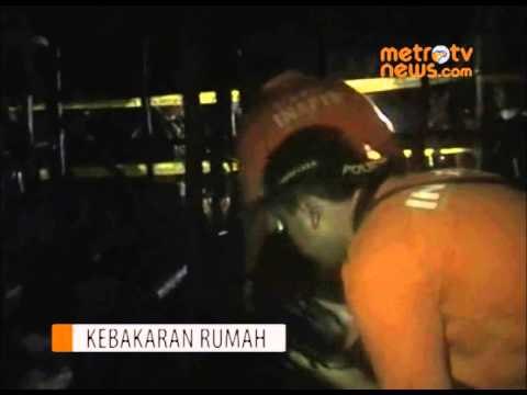 Terkunci Dalam Rumah, Ibu dan Anak Tewas Terbakar