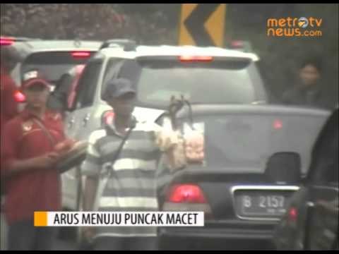 Arus Menuju Puncak Macet