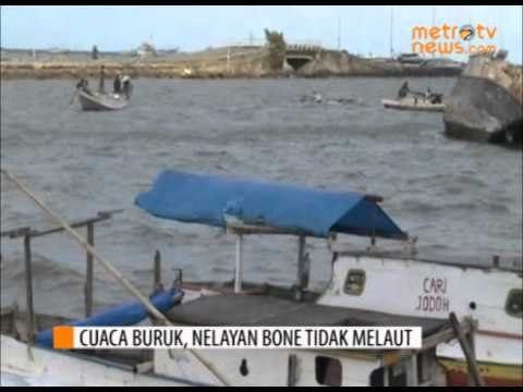 Cuaca Buruk, Ratusan Nelayan Bone tidak Melaut